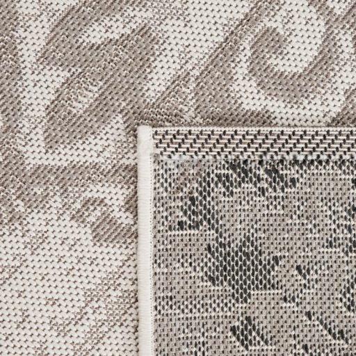 krem kulteri terasz szonyeg mandala mintaval 160x230 cm