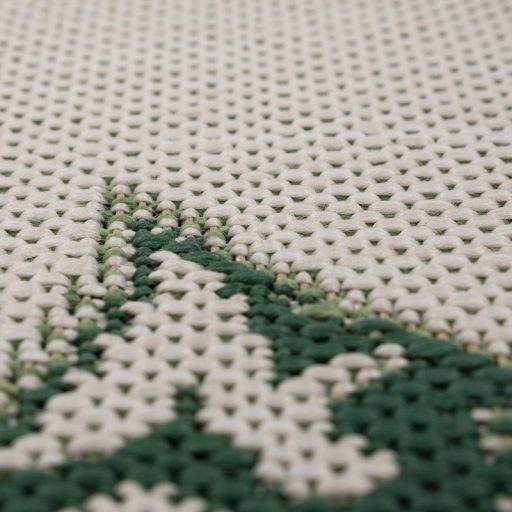 palmafa mintas zold kulteri terasz szonyeg 120x170 cm