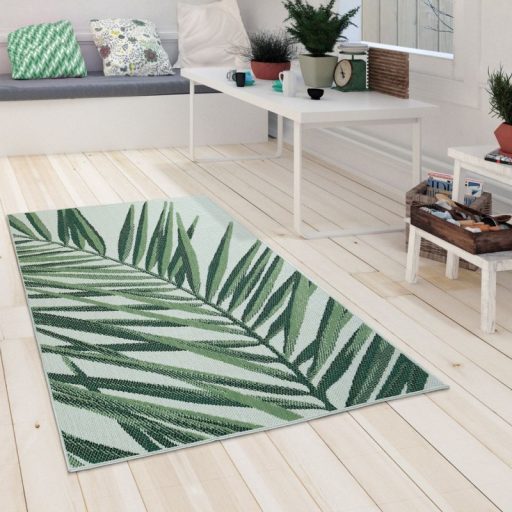 zold kulteri szonyeg UV-allo anyagbol 150 cm negyzet