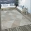 vizallo bezs kulteri szonyeg erkelyre 80x150 cm