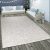 Skandináv kültéri szőnyeg teraszra konyhába geometria mintával - szürke 200x290 cm
