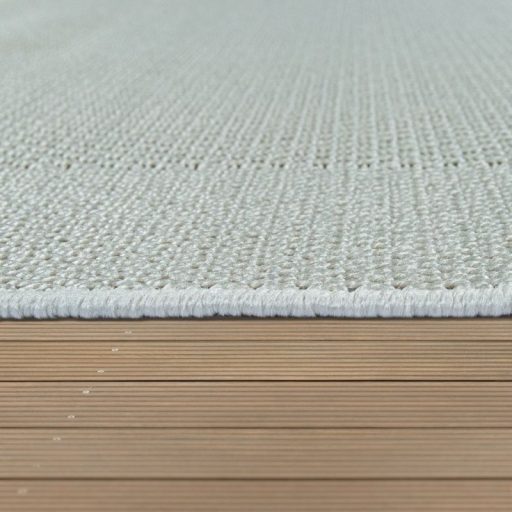 vizallo feher szonyeg teraszra es kertbe 140x200 cm