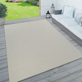 vizallo feher szonyeg teraszra es kertbe 200x290 cm