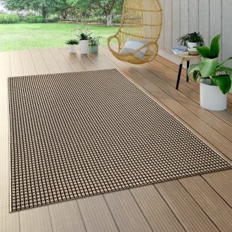 lapos szovesu sizal natur kulteri szonyeg 160x230 cm