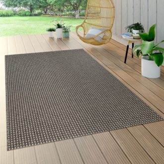 vizallo antracit sizal kulteri terasz szonyeg 200x290 cm