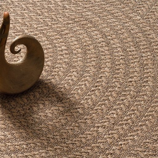 Kulteri terasz szonyeg - skandinav, vizallo, bezs, geometria mintas, 80x150 cm