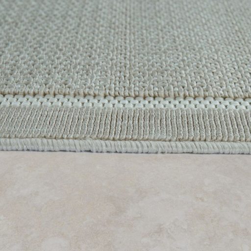 bezs vizallo modern kulteri szonyeg teraszra 80x150 cm