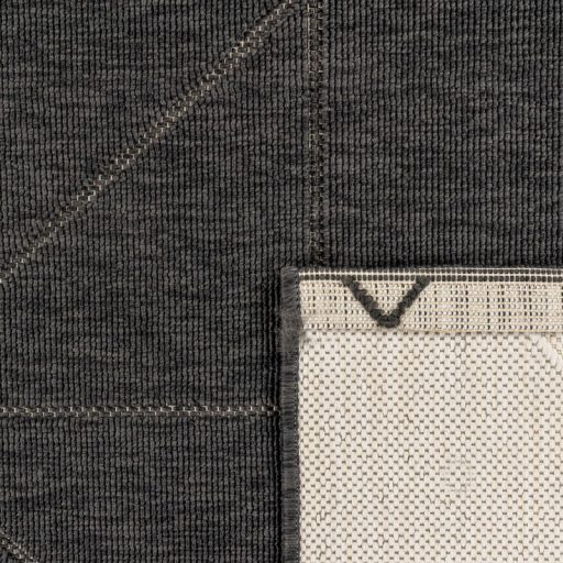 antracit nagy meretu kulteri szonyeg absztrakt mintaval 240x340 cm