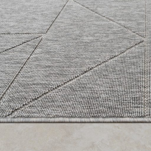 szurke absztrakt mintas kulteri szonyeg 80x150 cm