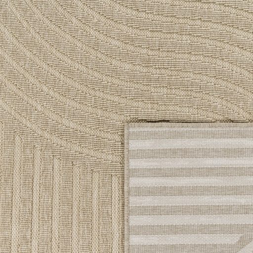 vizallo bezs nagymeretu kulteri szonyeg teraszra 200x290 cm