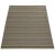Modern designer szőnyeg csíkos lapos szövésű - színes 240x320 cm