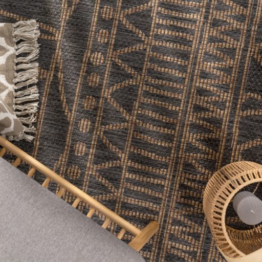 vizallo ethno mintas natur kulteri szonyeg 120x160 cm