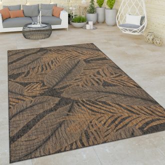 vizallo level mintas natur kulteri szonyeg 120x160 cm