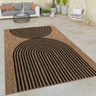 vizallo modern mintas natur kulteri szonyeg 80x150 cm