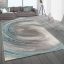 Absztrakt mintas nagymeretu modern szonyeg turkiz 240x340 cm
