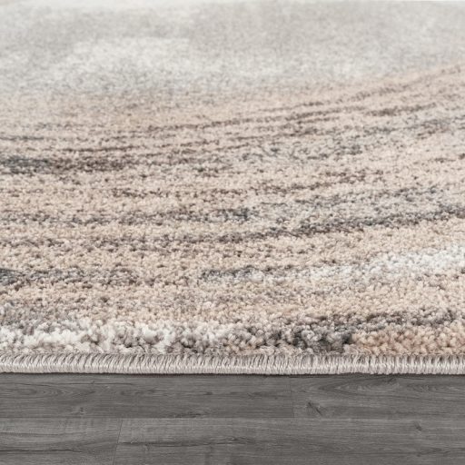 Absztrakt mintas modern szonyeg bezs 80x150 cm