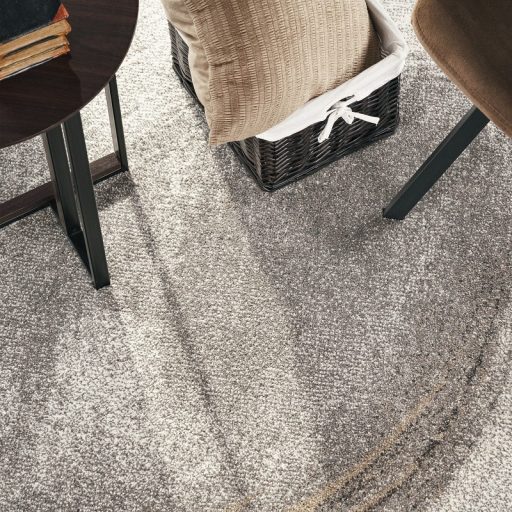 Absztrakt mintas modern szonyeg bezs 60x100 cm