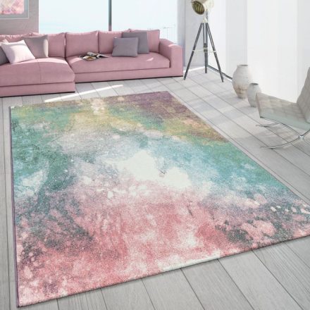 Galaxy design szőnyeg - színes 240x340 cm