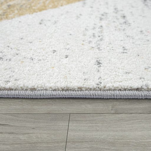 Sarga modern szonyeg nappaliba 120x170 cm