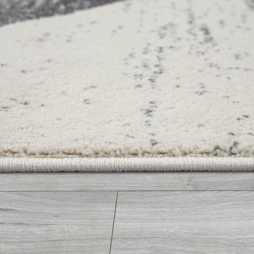 Antracit nagymeretu modern szonyeg nappaliba 240x340 cm