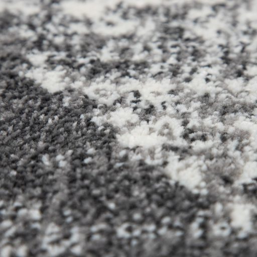 Antracit nagymeretu modern szonyeg nappaliba 200x290 cm