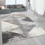 Bezs modern szonyeg nappaliba 60x100 cm
