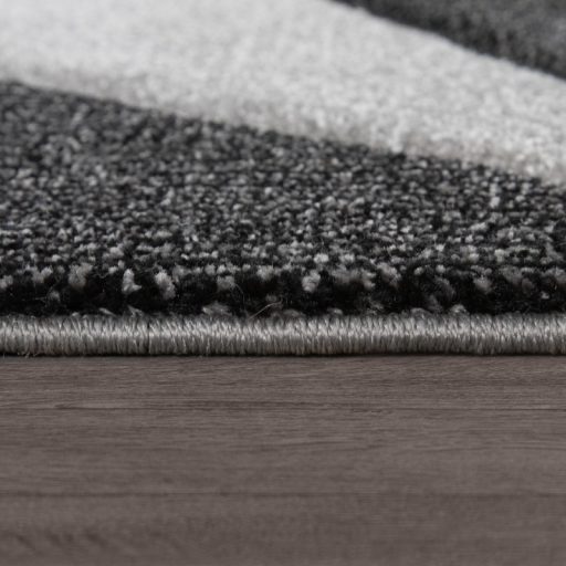 Modern nagymeretu szonyeg 3D geometria - piros szonyeg 240x330 cm