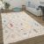 Shaggy szőnyeg skandináv stílusú szőnyeg krém színes 240x340 cm