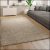 Shaggy szőnyeg puha hosszú szálú design szőnyeg bézs 300x400 cm