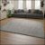 Shaggy szőnyeg puha hosszú szálú design szőnyeg szürke 70x140 cm