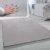 Shaggy szőnyeg plüss hatású puha szőnyeg - szürke 80x300 cm