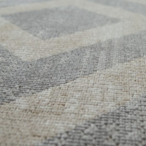 lapos szovesu szurke-feher kulteri szonyeg 120x170 cm