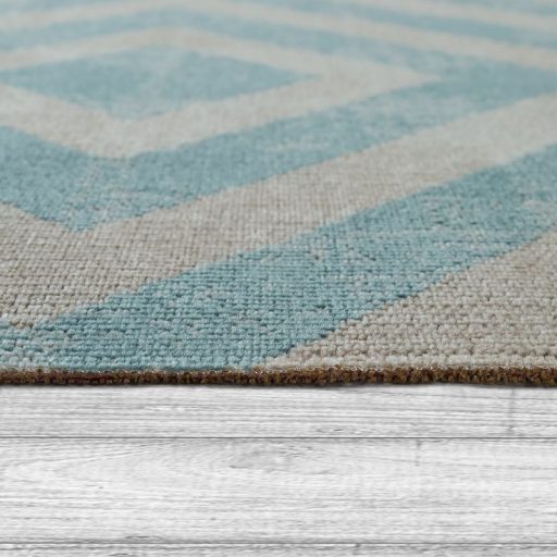 skandinav kek-feher kulteri szonyeg 120x170 cm