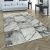 3D hatású designer szőnyeg márvány mintás szürke-arany 160x230 cm