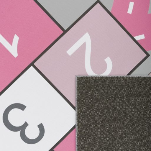 Rozsaszin gyerekszonyeg ugroiskola jatszoszonyeg 100x200 cm