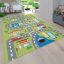 zold autopalyas gyerekszonyeg fiuknak 140x200 cm