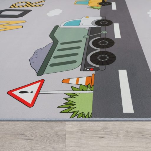 csuszasmentes gyerekszonyeg utepites mintaval kisfiuknak 140x200 cm