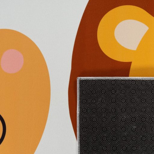 szines gyerekszonyeg dzsungel es allatos motivumokkal 160x220 cm