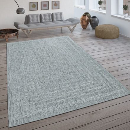 Kültéri és beltéri szőnyeg skandináv stílusú sizál - szürke 120x170 cm