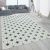 Kültéri szőnyeg retro mozaikos - szürke szőnyeg 80x150 cm