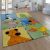 3D hatású gyerekszőnyeg - színes 120x170 cm