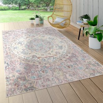 rozsaszin kulteri szonyeg keleti mintaval 160x230 cm