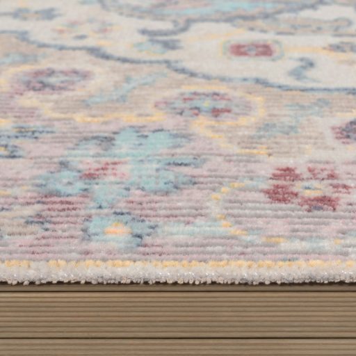 rozsaszin kulteri szonyeg keleti mintaval 80x150 cm