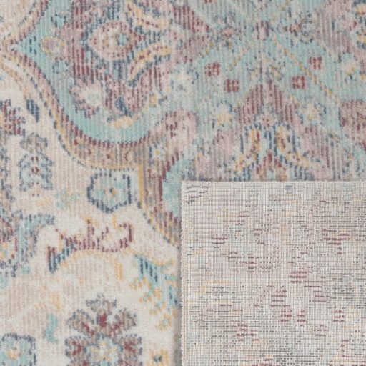 rozsaszin kulteri szonyeg keleti mintaval 140x200 cm