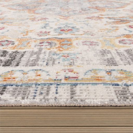 szurke kulteri szonyeg geometriai mintaval 120x170 cm