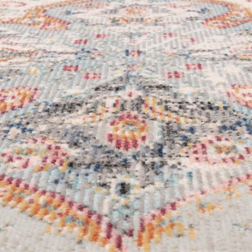 szurke kulteri szonyeg geometriai mintaval 120x170 cm