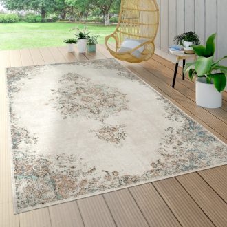 mandala mintas krem kulteri szonyeg 160x230 cm