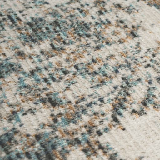 mandala mintas krem kulteri szonyeg 60x100 cm