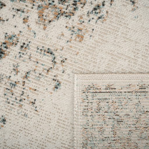 mandala mintas krem kulteri szonyeg 60x100 cm