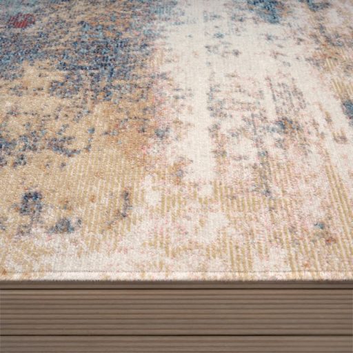 modern szines nagy meretu kulteri szonyeg absztrakt mintaval 240x330 cm